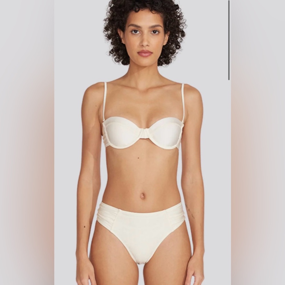 SOLID & STRIPED The Maisie Top and The Maisie Bottom in Brule